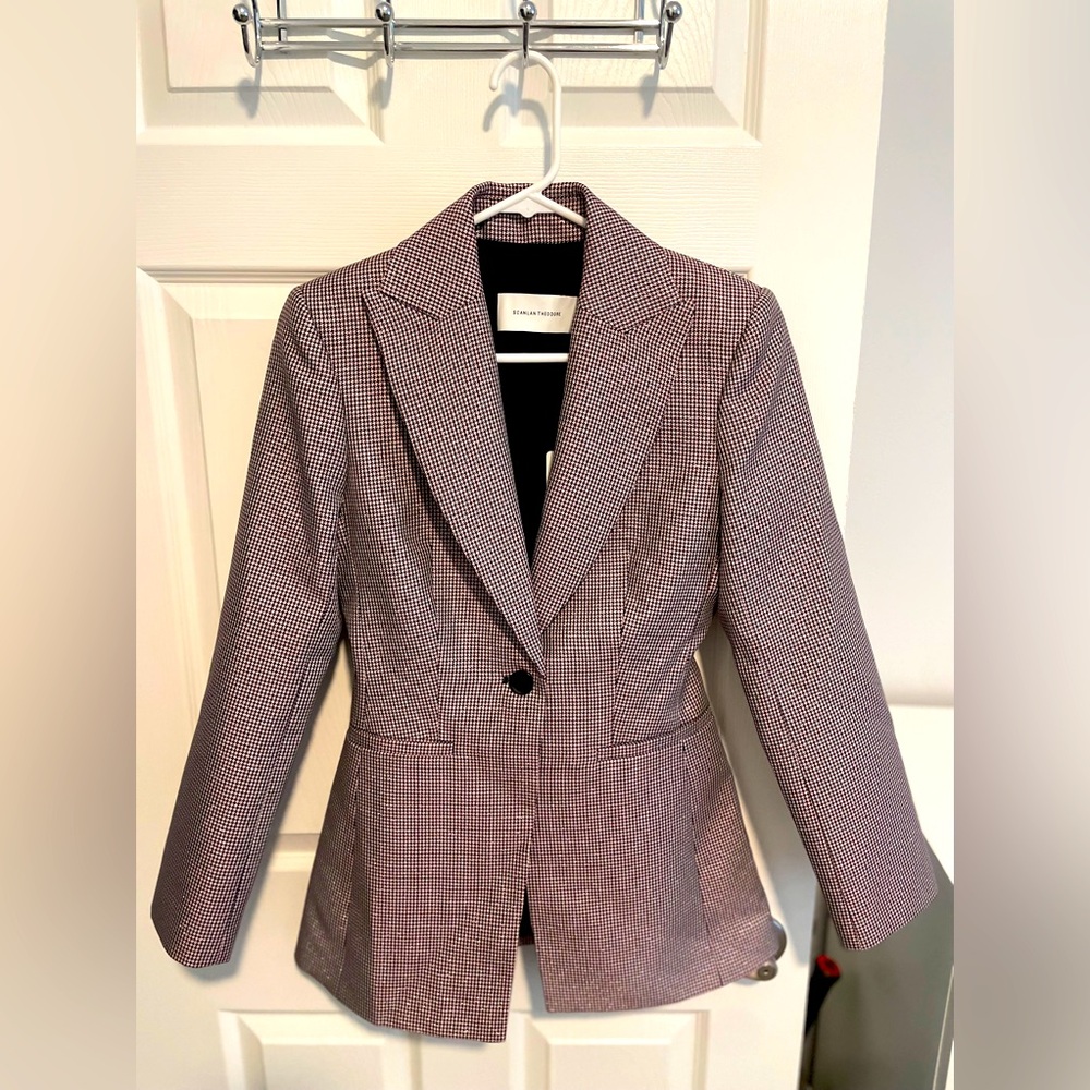 Brand new skirt and blazer set